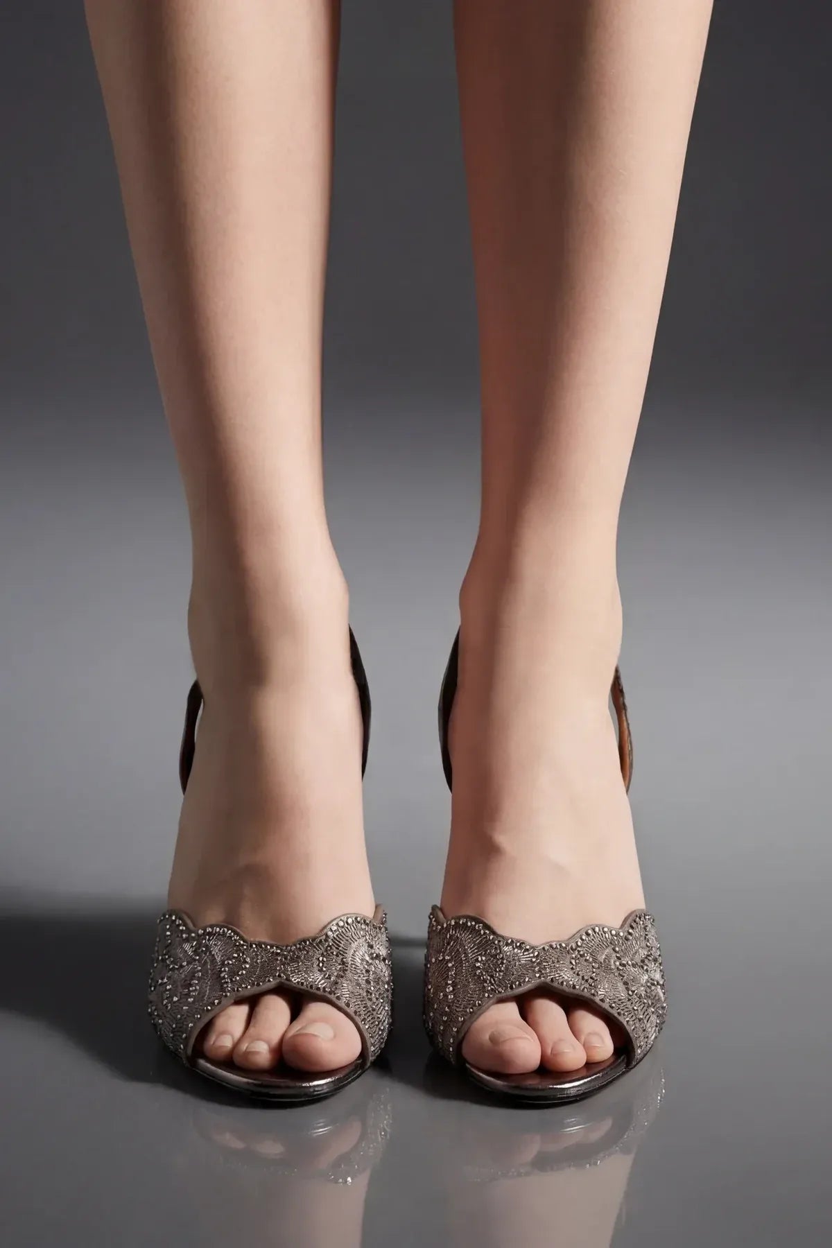 high heels