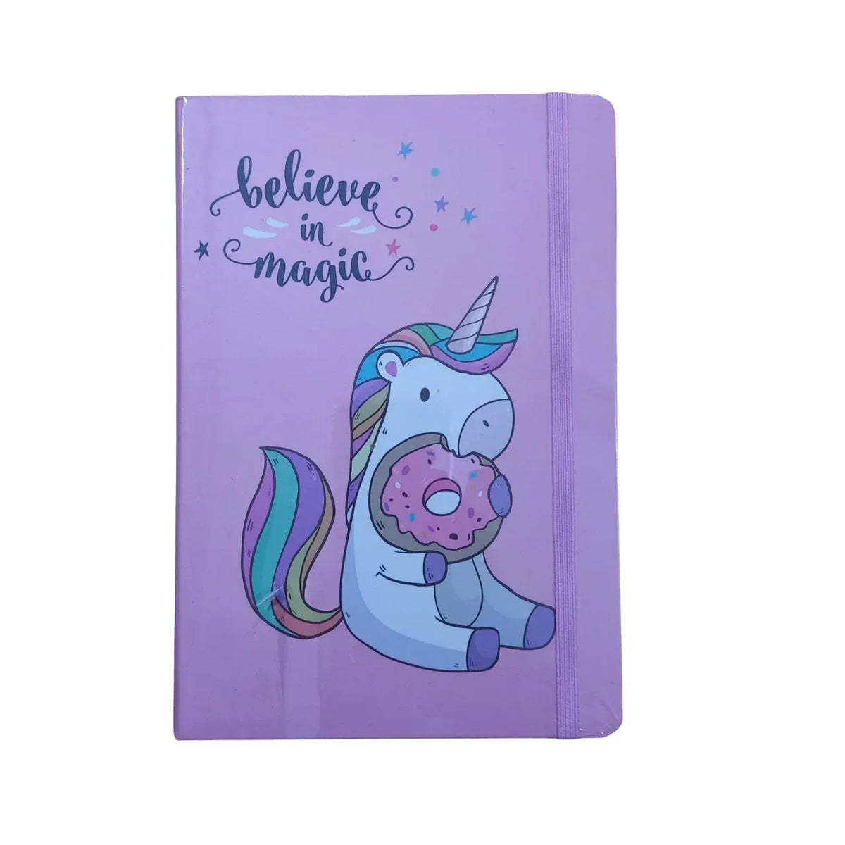 💜 **Cute Unicorn Notebook** 🦄