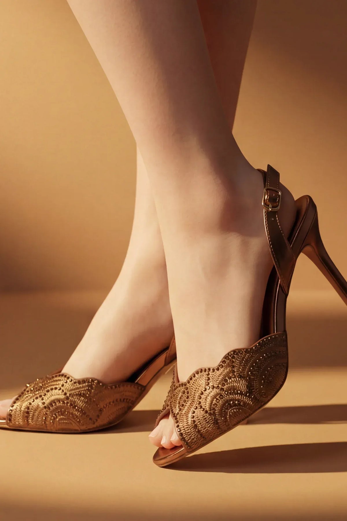 high heels