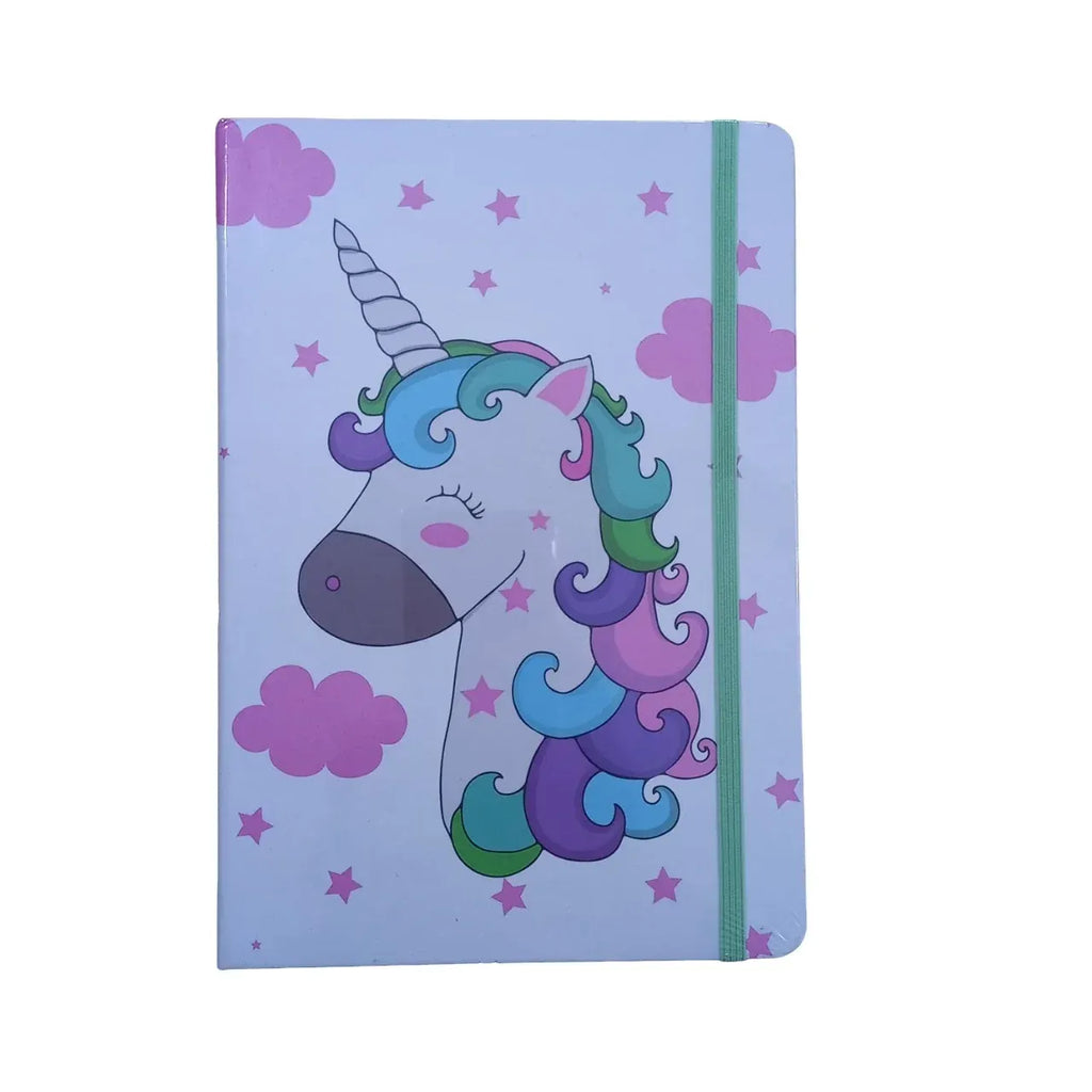 💜 **Cute Unicorn Notebook** 🦄