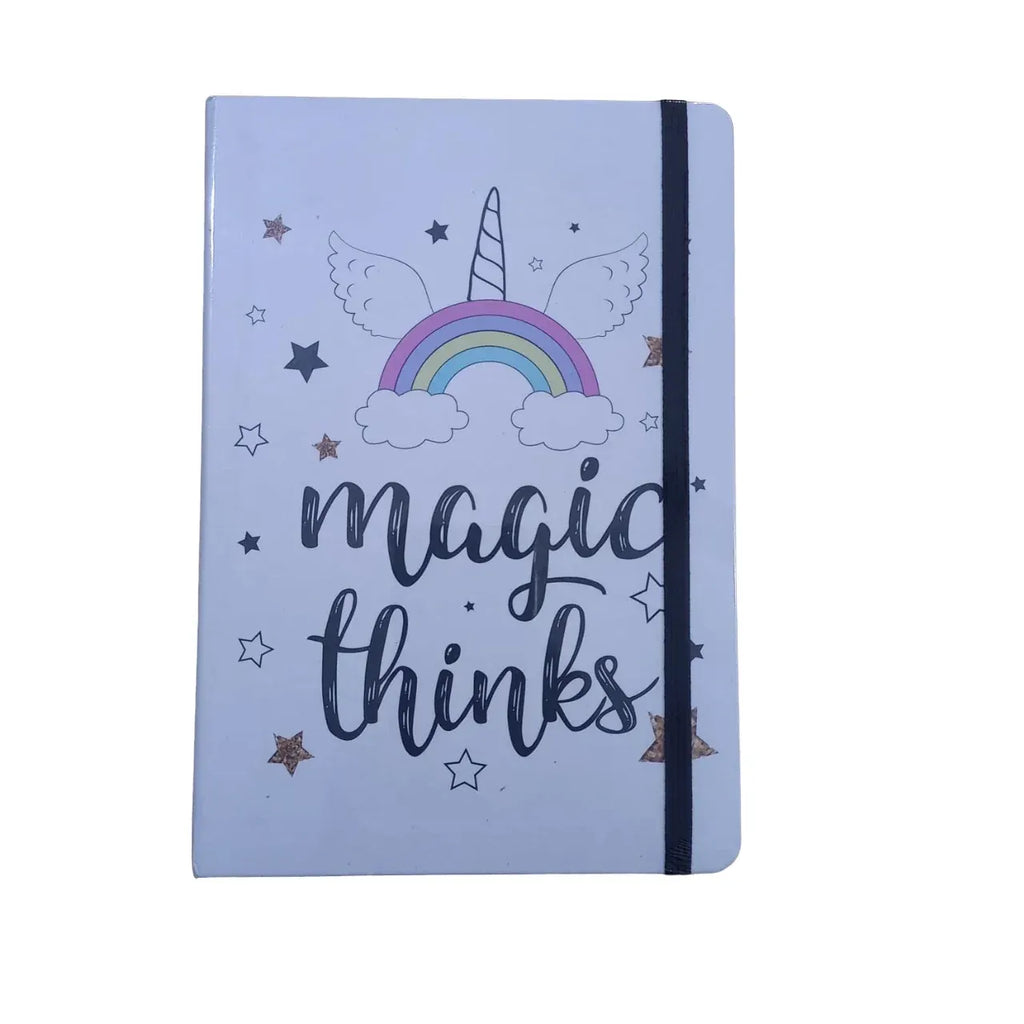 💜 **Cute Unicorn Notebook** 🦄