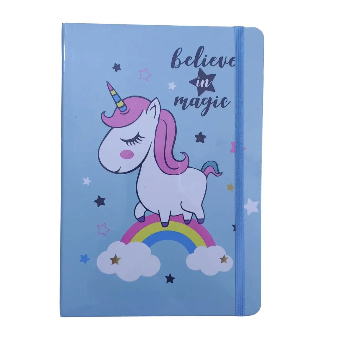 💜 **Cute Unicorn Notebook** 🦄